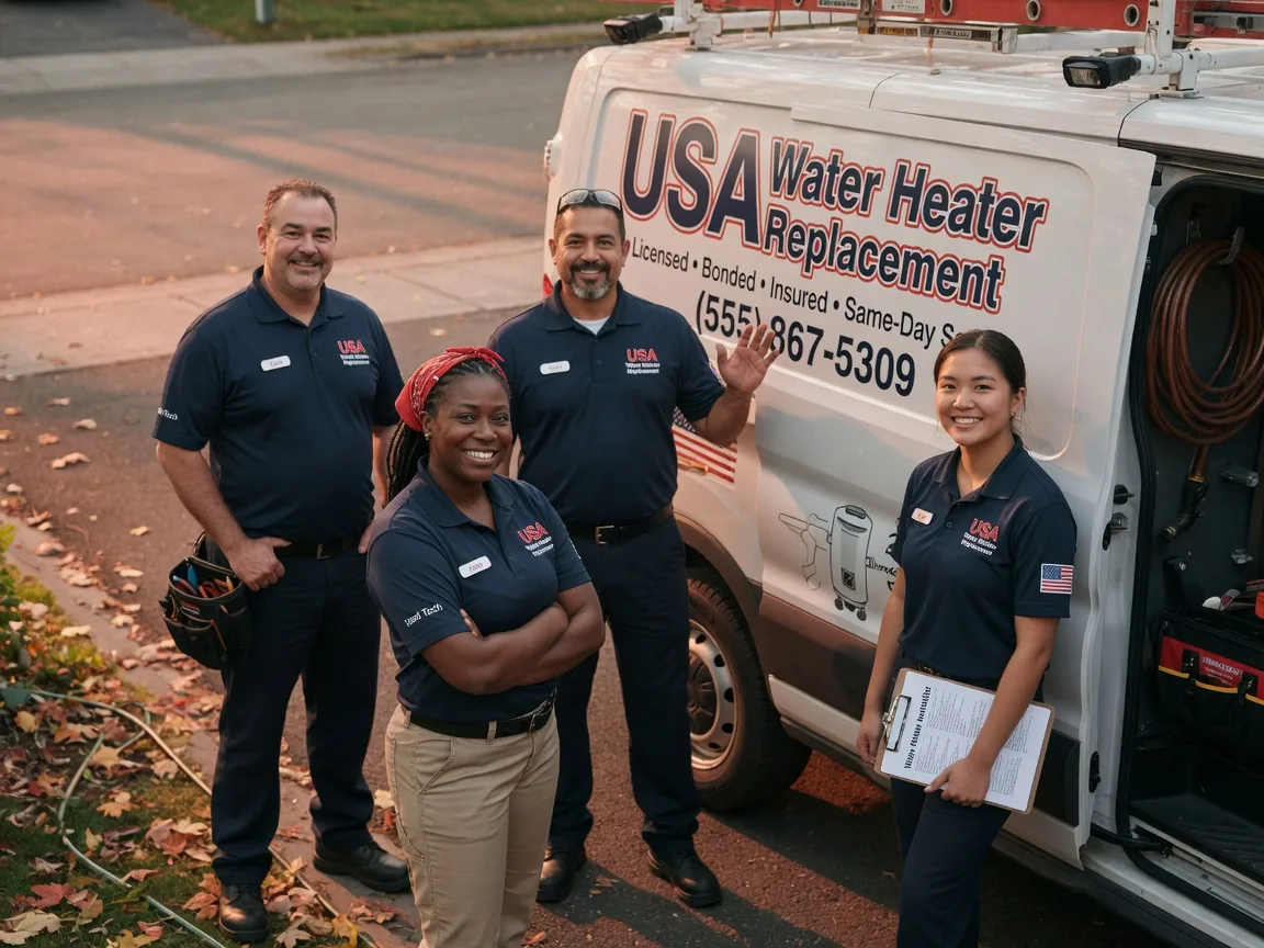 Water Heater Replacement company in Lafayette, NJ